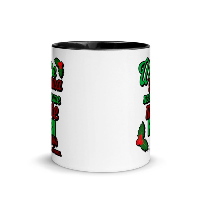 We're gonna need some more FBI guys.  Mug with Color Inside - Image 3