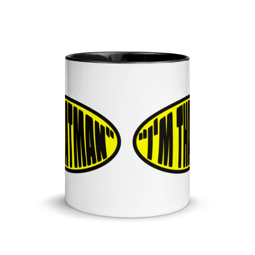 I'm Thatman Mug with Color Inside - Image 3