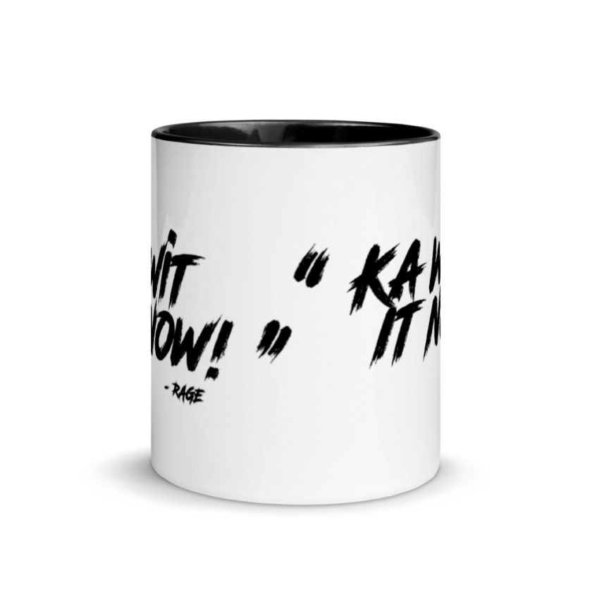 Ka Wit it now!  Mug with Color Inside - Image 3