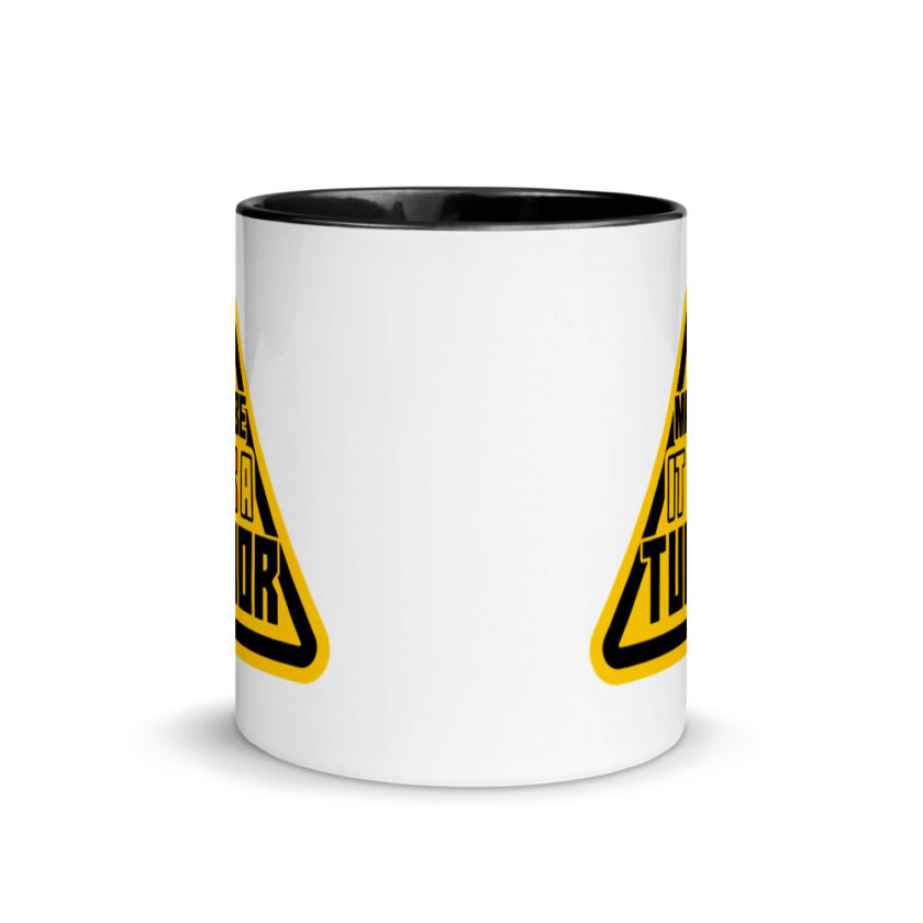 Maybe it is a Tumor Mug with Color Inside - Image 3