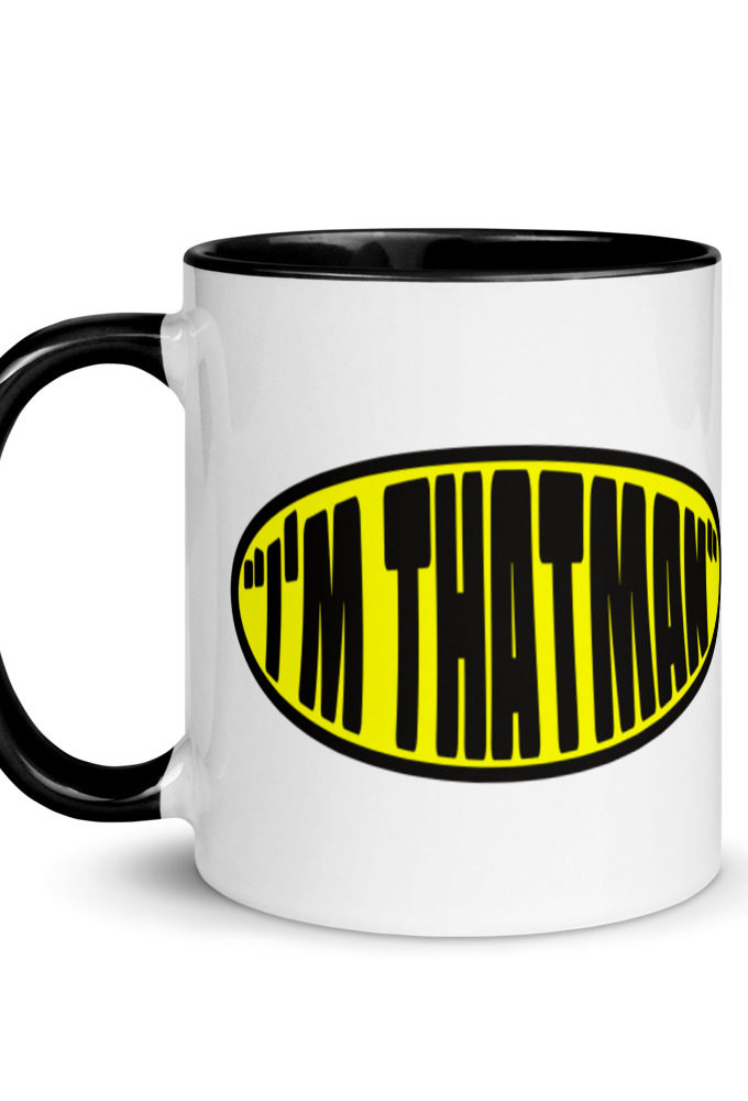 I'm Thatman Mug with Color Inside