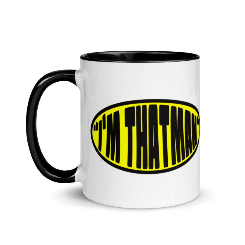 I'm Thatman Mug with Color Inside