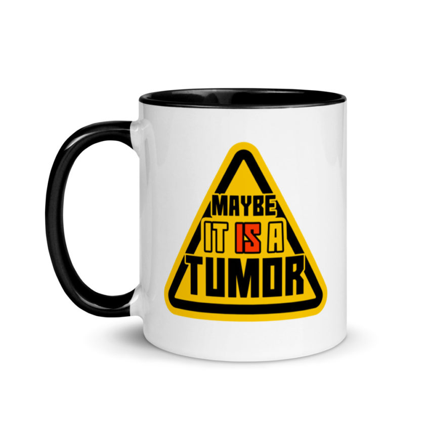 Maybe it is a Tumor Mug with Color Inside - Image 4