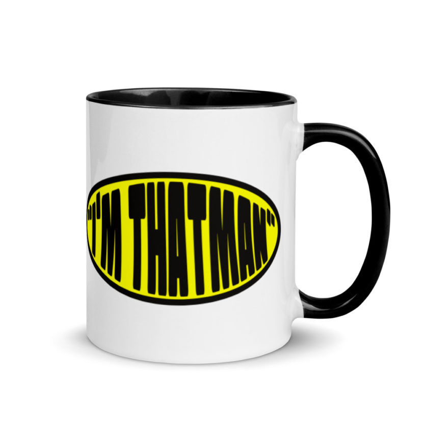I'm Thatman Mug with Color Inside - Image 2
