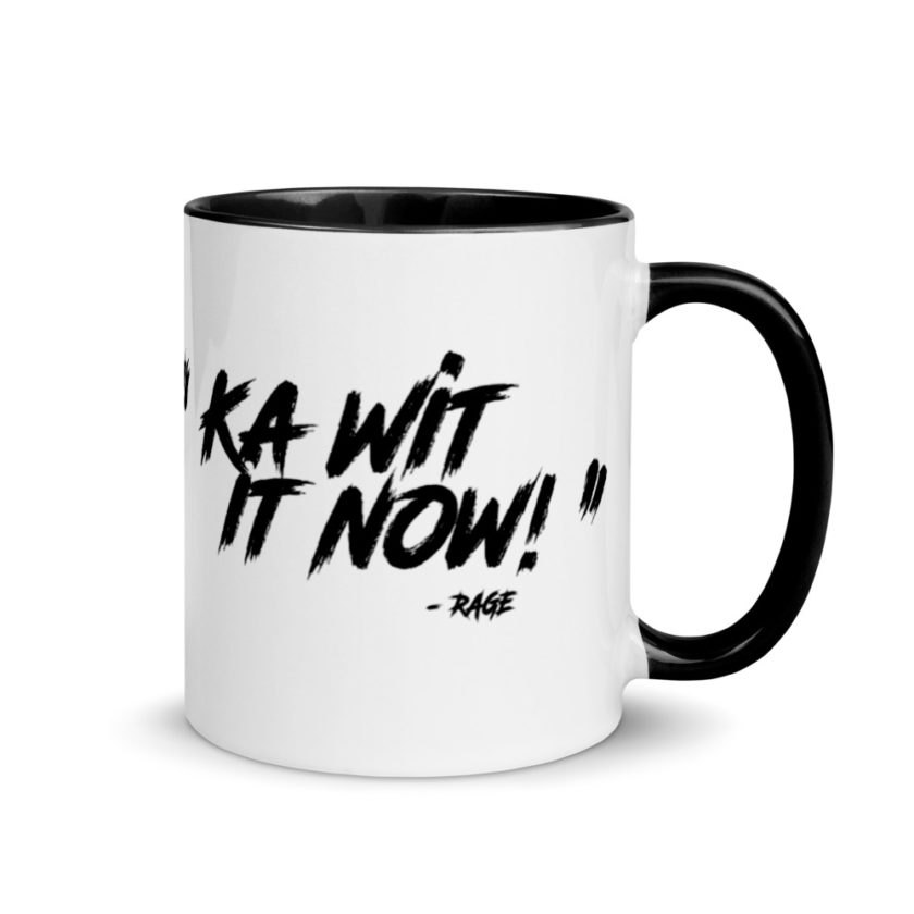 Ka Wit it now!  Mug with Color Inside - Image 2