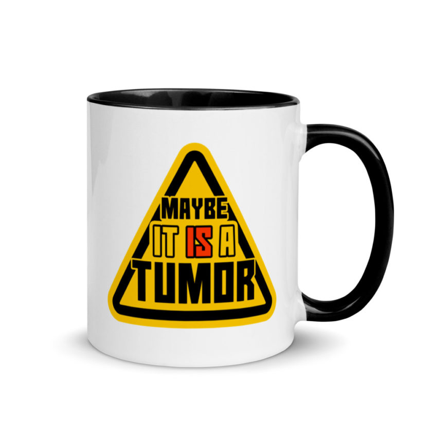 Maybe it is a Tumor Mug with Color Inside - Image 2