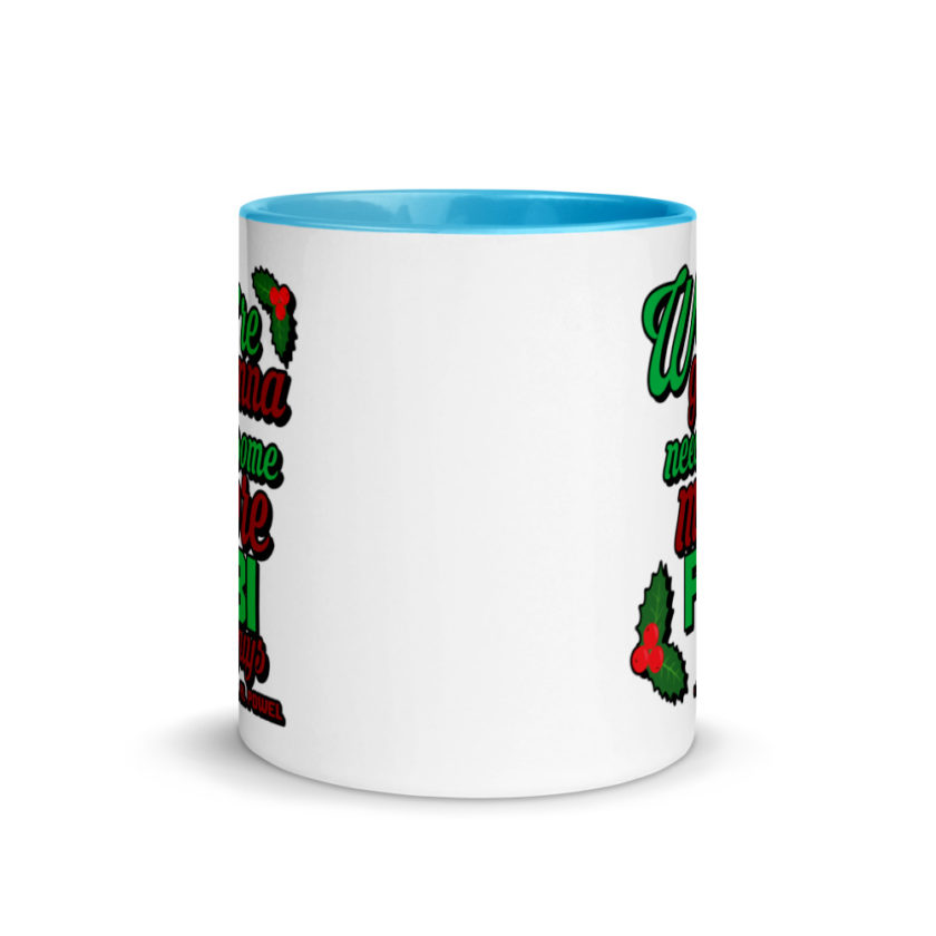 We're gonna need some more FBI guys.  Mug with Color Inside - Image 11