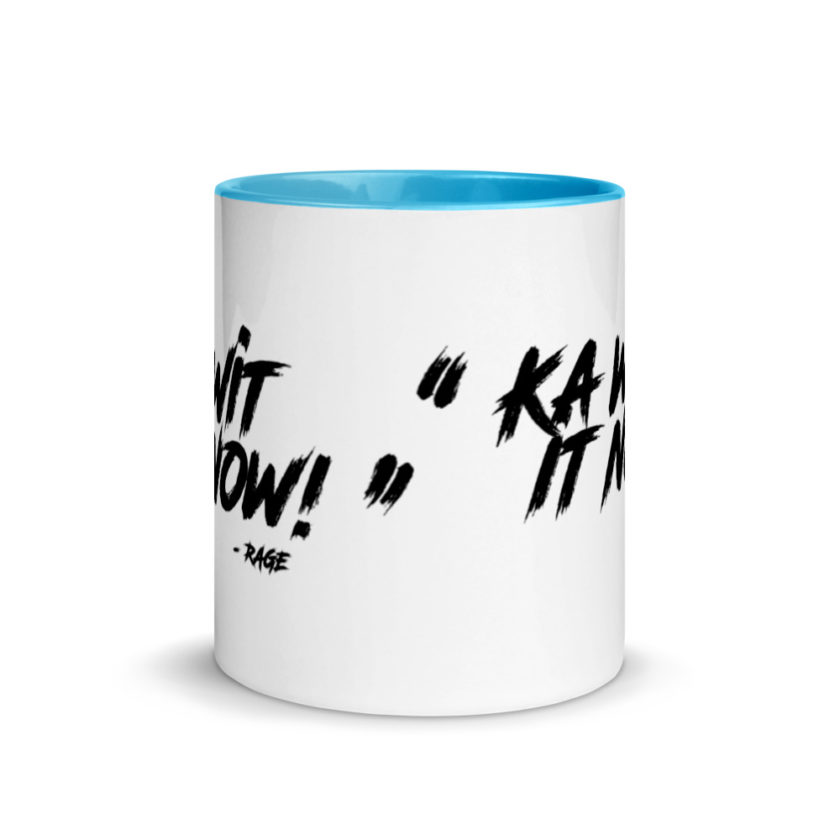 Ka Wit it now!  Mug with Color Inside - Image 11