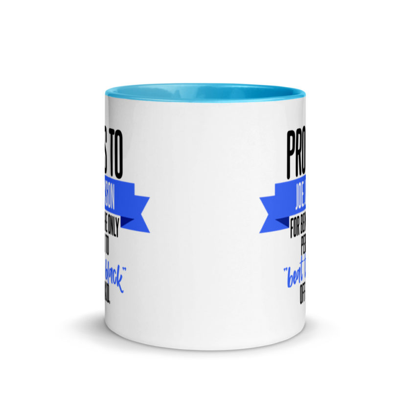 Props to Joe Jackson for being the only person to "beat the black" off his kid .  Mug with Color Inside - Image 12