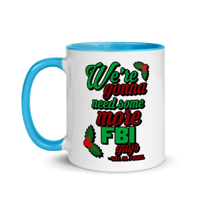 We're gonna need some more FBI guys.  Mug with Color Inside - Image 12
