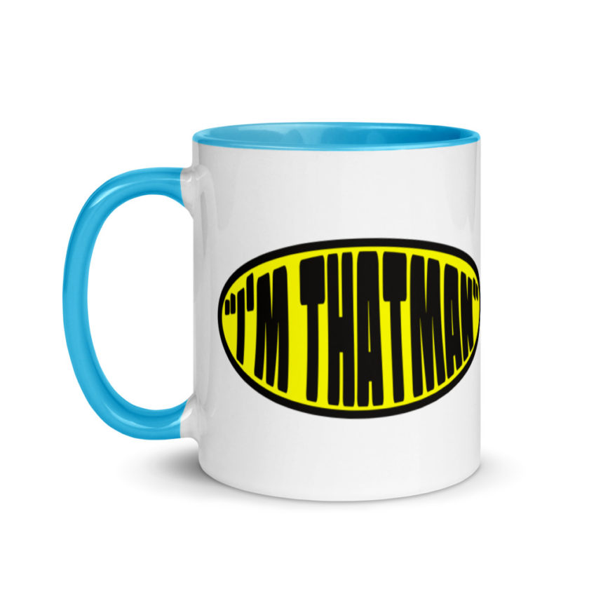 I'm Thatman Mug with Color Inside - Image 12