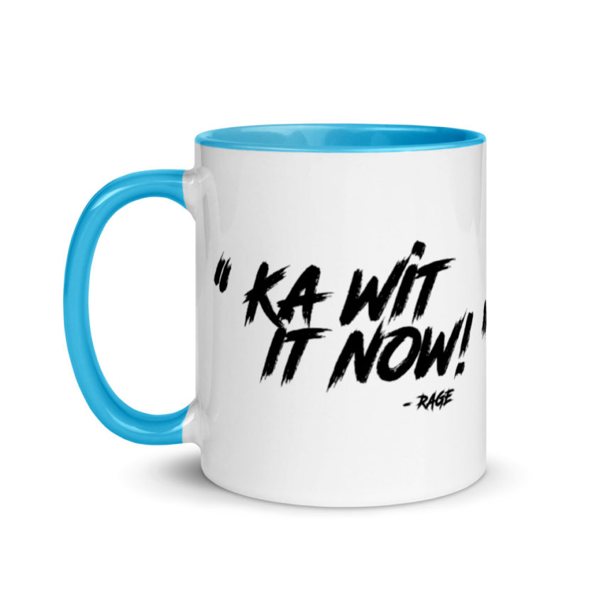 Ka Wit it now!  Mug with Color Inside - Image 12