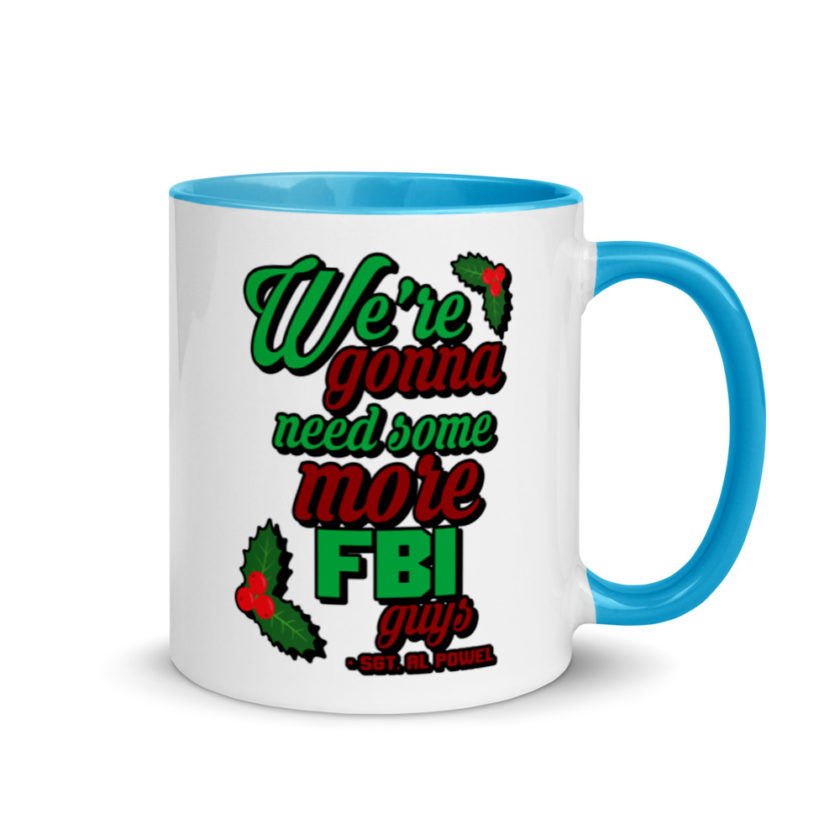 We're gonna need some more FBI guys.  Mug with Color Inside - Image 10
