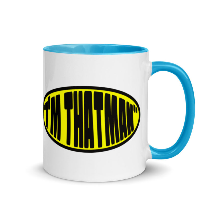 I'm Thatman Mug with Color Inside - Image 10