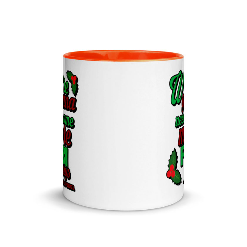 We're gonna need some more FBI guys.  Mug with Color Inside - Image 8