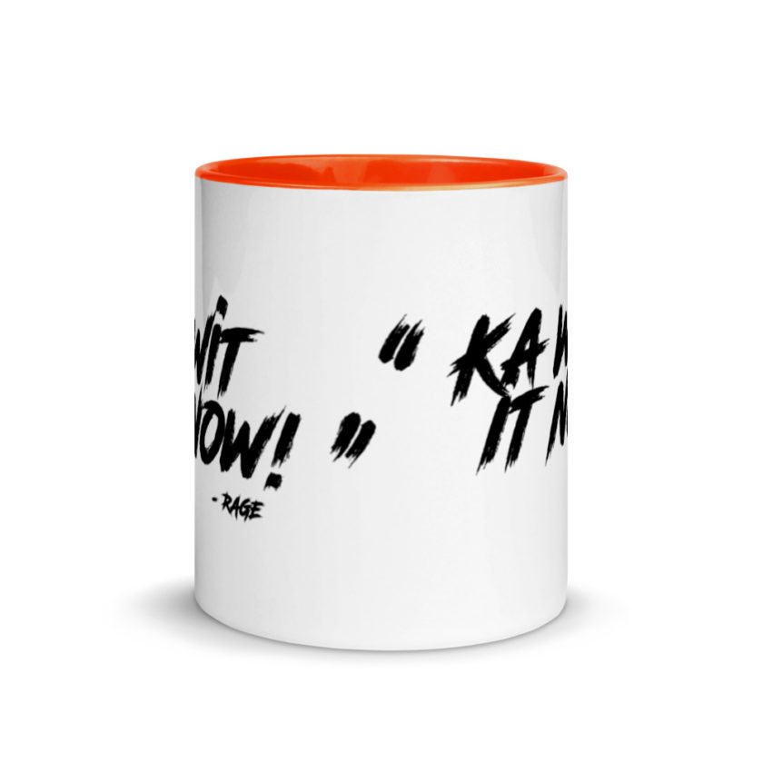 Ka Wit it now!  Mug with Color Inside - Image 8