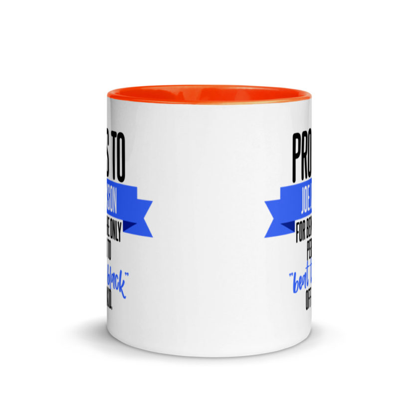 Props to Joe Jackson for being the only person to "beat the black" off his kid .  Mug with Color Inside - Image 9