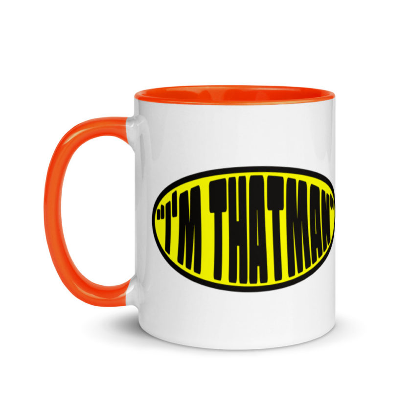 I'm Thatman Mug with Color Inside - Image 9