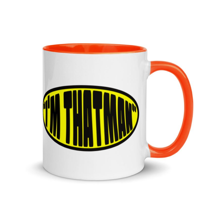 I'm Thatman Mug with Color Inside - Image 7