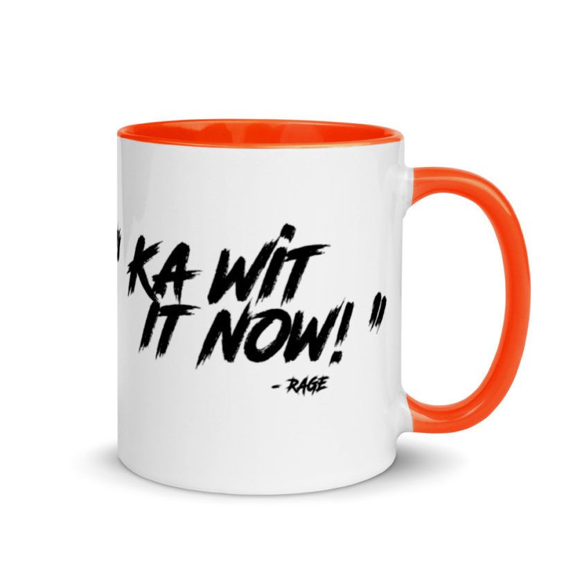 Ka Wit it now!  Mug with Color Inside - Image 7