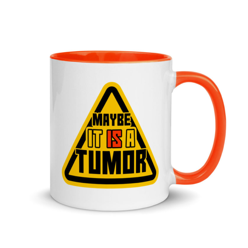 Maybe it is a Tumor Mug with Color Inside - Image 8