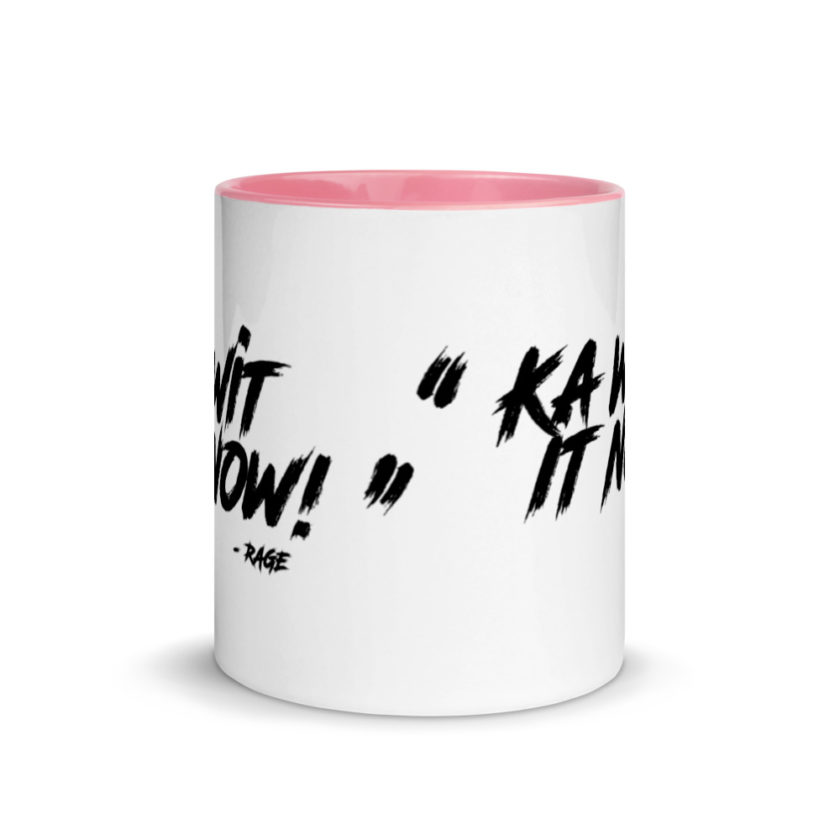 Ka Wit it now!  Mug with Color Inside - Image 14