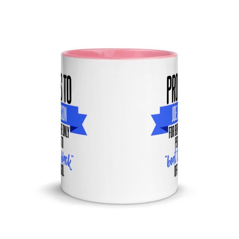 Props to Joe Jackson for being the only person to "beat the black" off his kid .  Mug with Color Inside - Image 14