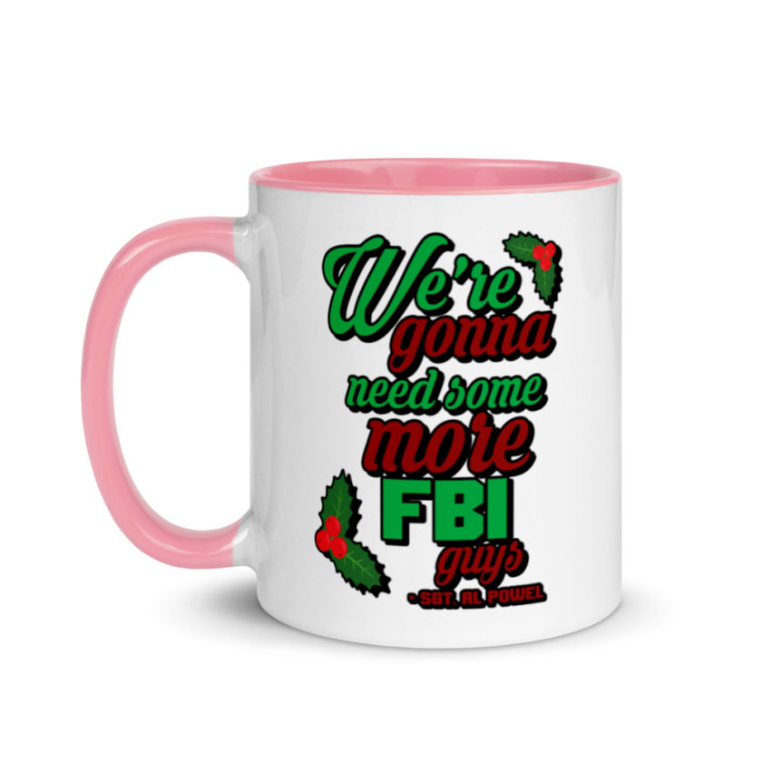 We're gonna need some more FBI guys.  Mug with Color Inside - Image 15
