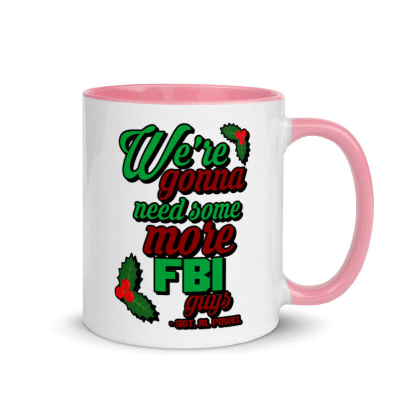 We're gonna need some more FBI guys.  Mug with Color Inside - Image 13