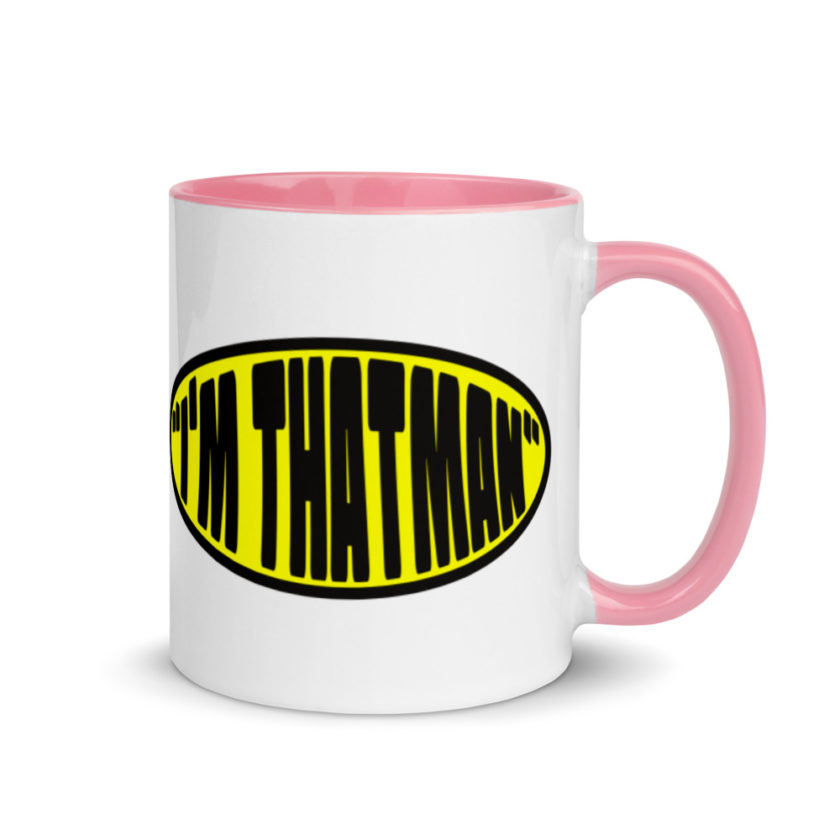 I'm Thatman Mug with Color Inside - Image 13