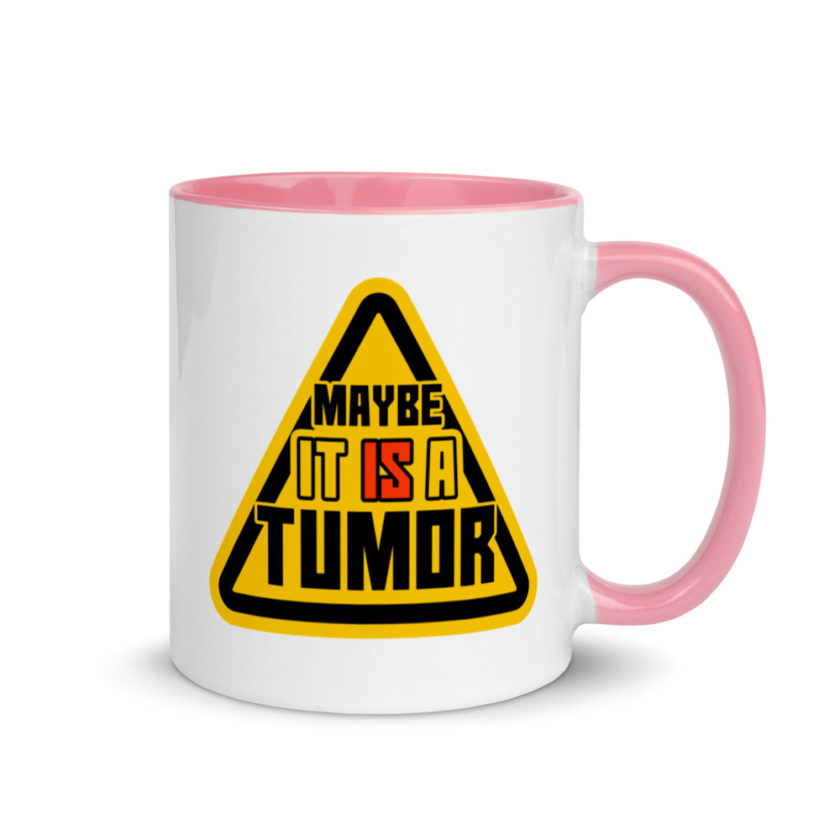 Maybe it is a Tumor Mug with Color Inside - Image 13