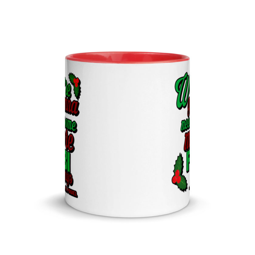 We're gonna need some more FBI guys.  Mug with Color Inside - Image 5