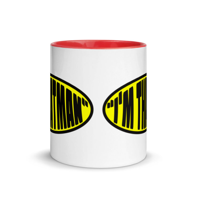 I'm Thatman Mug with Color Inside - Image 5