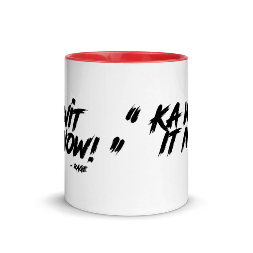 Ka Wit it now!  Mug with Color Inside - Image 5