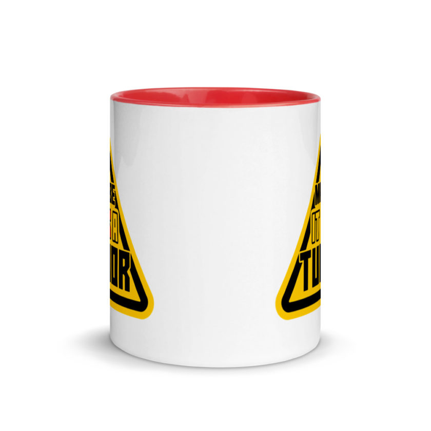 Maybe it is a Tumor Mug with Color Inside - Image 6
