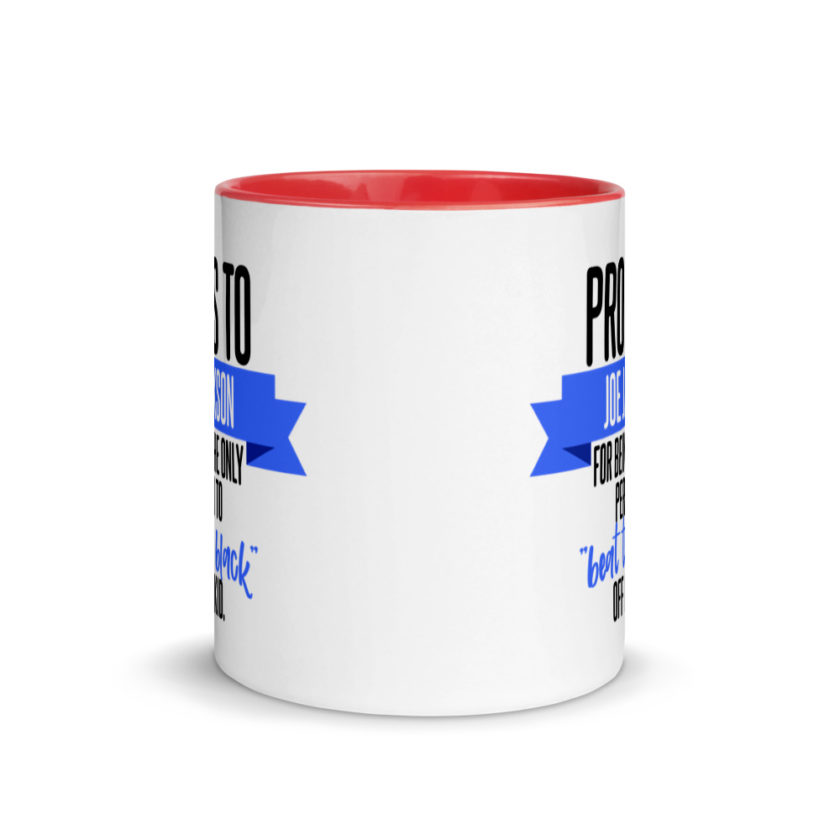 Props to Joe Jackson for being the only person to "beat the black" off his kid .  Mug with Color Inside - Image 6