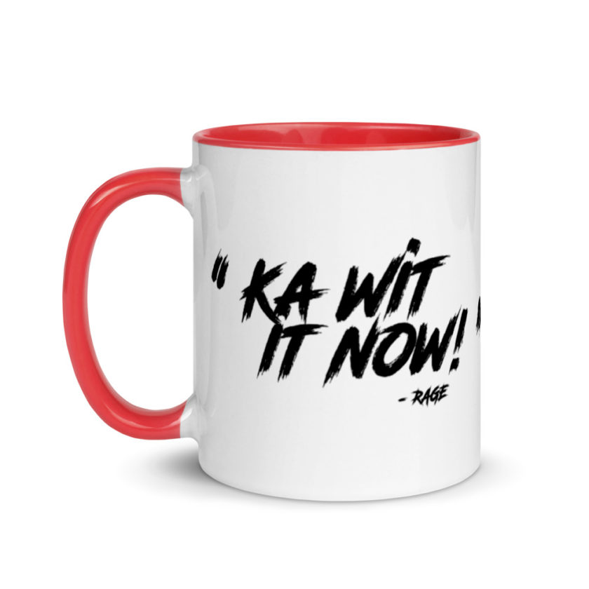 Ka Wit it now!  Mug with Color Inside - Image 6