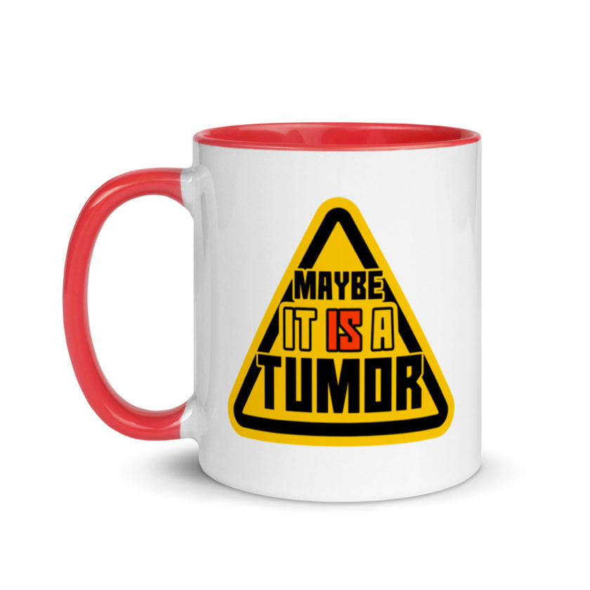 Maybe it is a Tumor Mug with Color Inside - Image 7