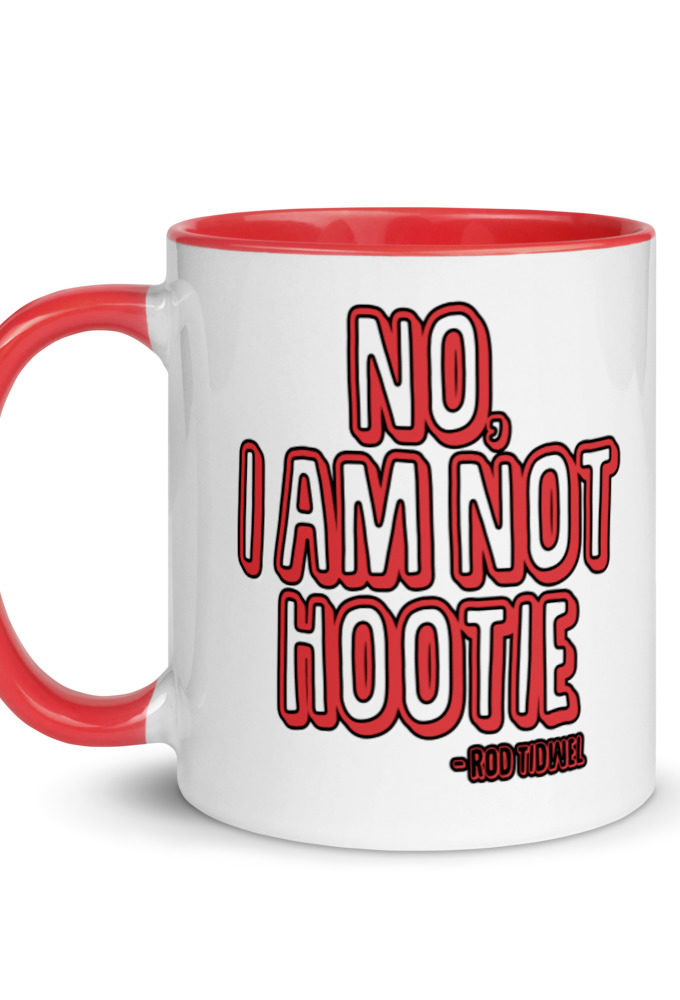No I am not hootie. Mug with Color Inside