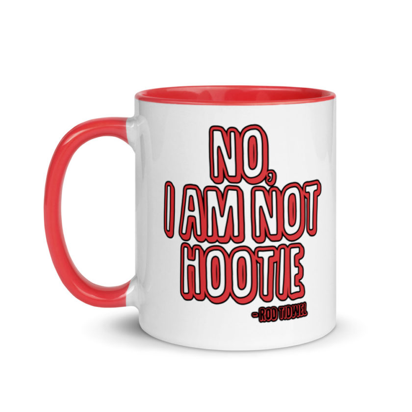 No I am not hootie. Mug with Color Inside