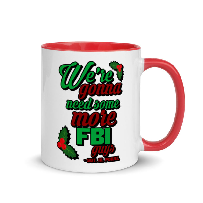 We're gonna need some more FBI guys.  Mug with Color Inside - Image 4