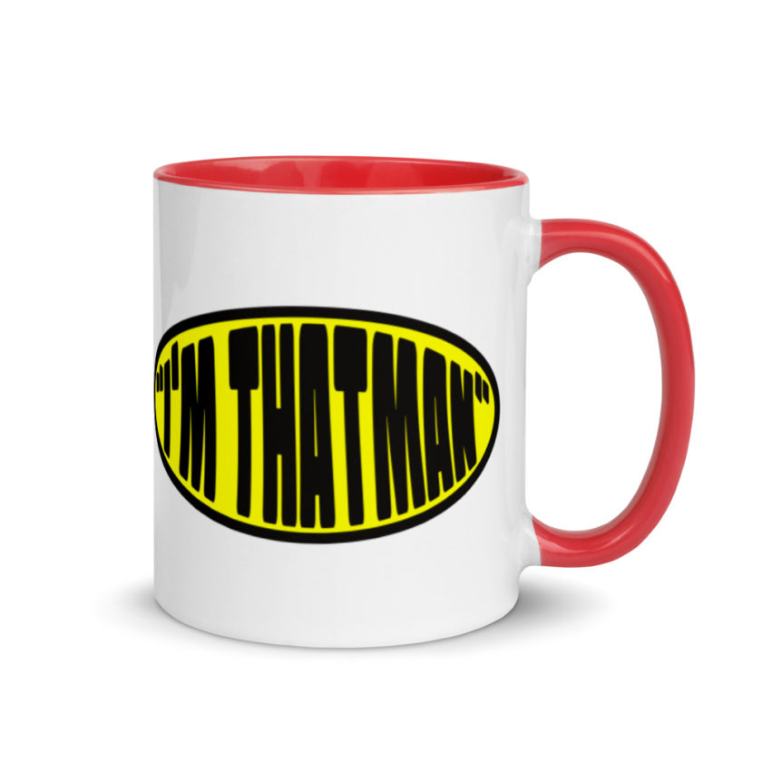 I'm Thatman Mug with Color Inside - Image 4