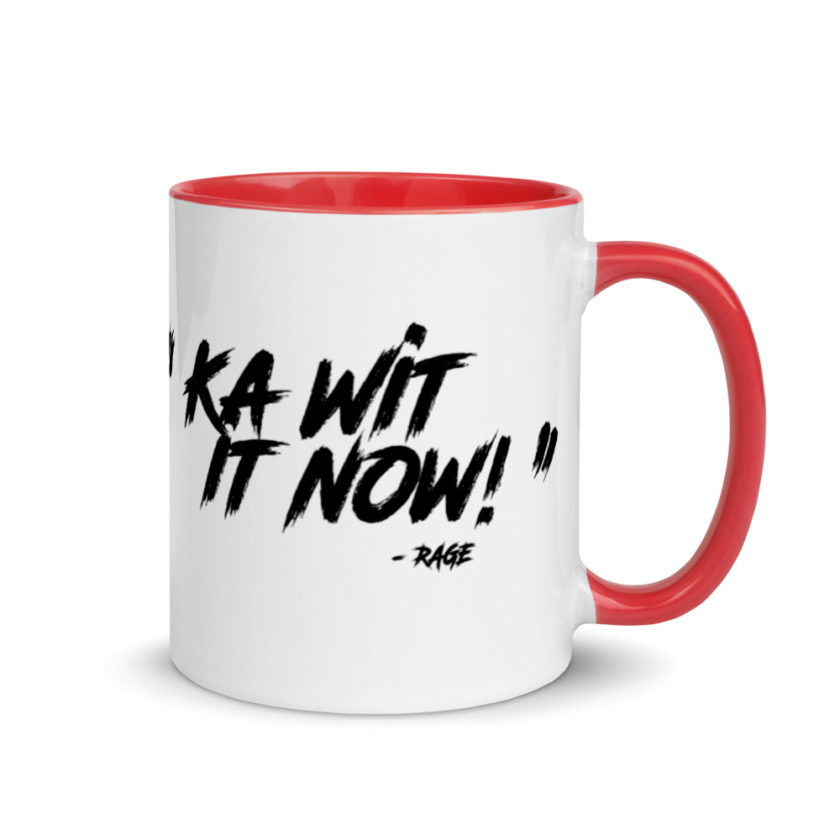 Ka Wit it now!  Mug with Color Inside - Image 4