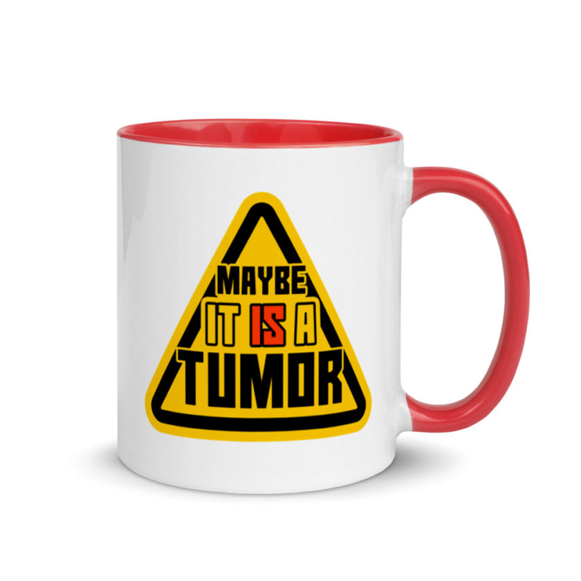 Maybe it is a Tumor Mug with Color Inside - Image 5