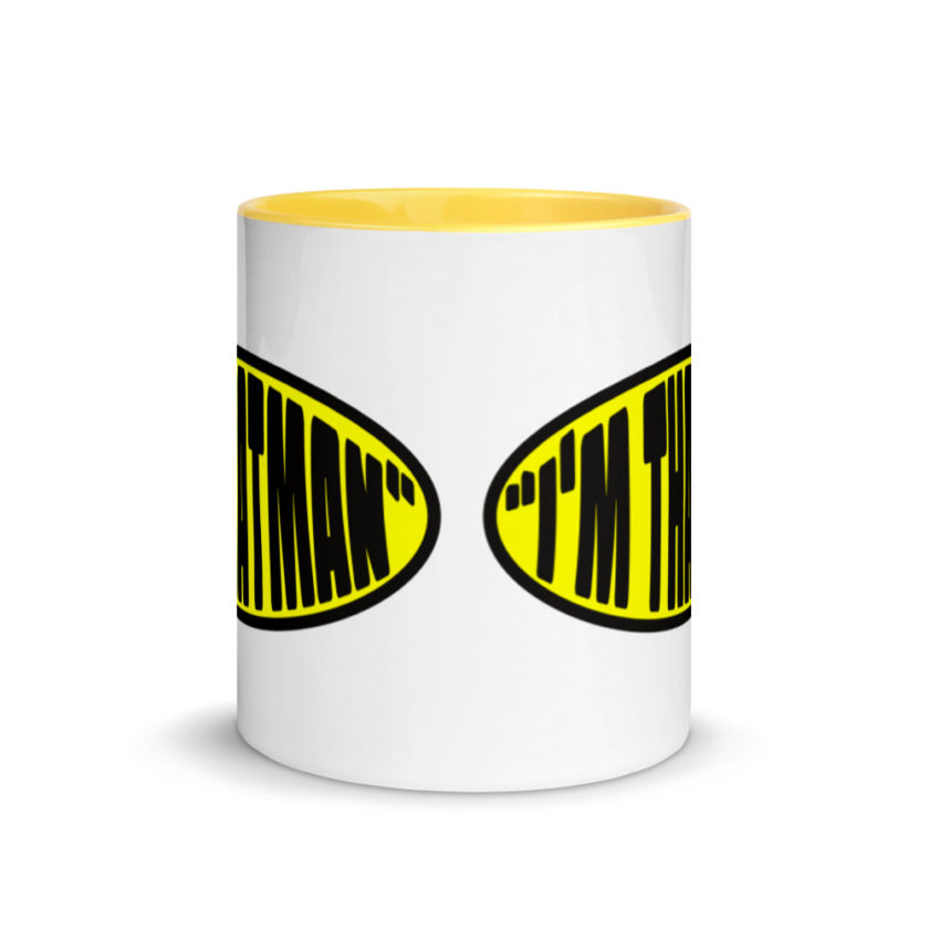 I'm Thatman Mug with Color Inside - Image 17