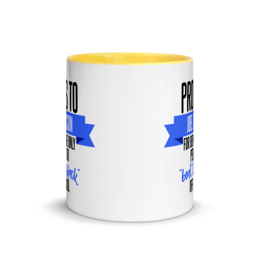 Props to Joe Jackson for being the only person to "beat the black" off his kid .  Mug with Color Inside - Image 17