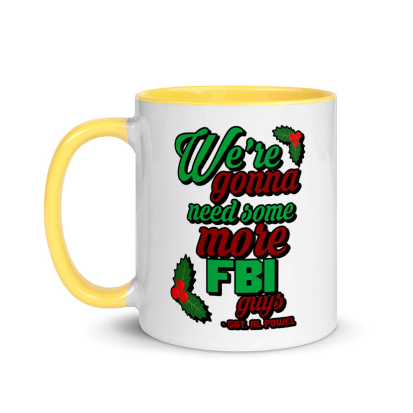 We're gonna need some more FBI guys.  Mug with Color Inside - Image 18