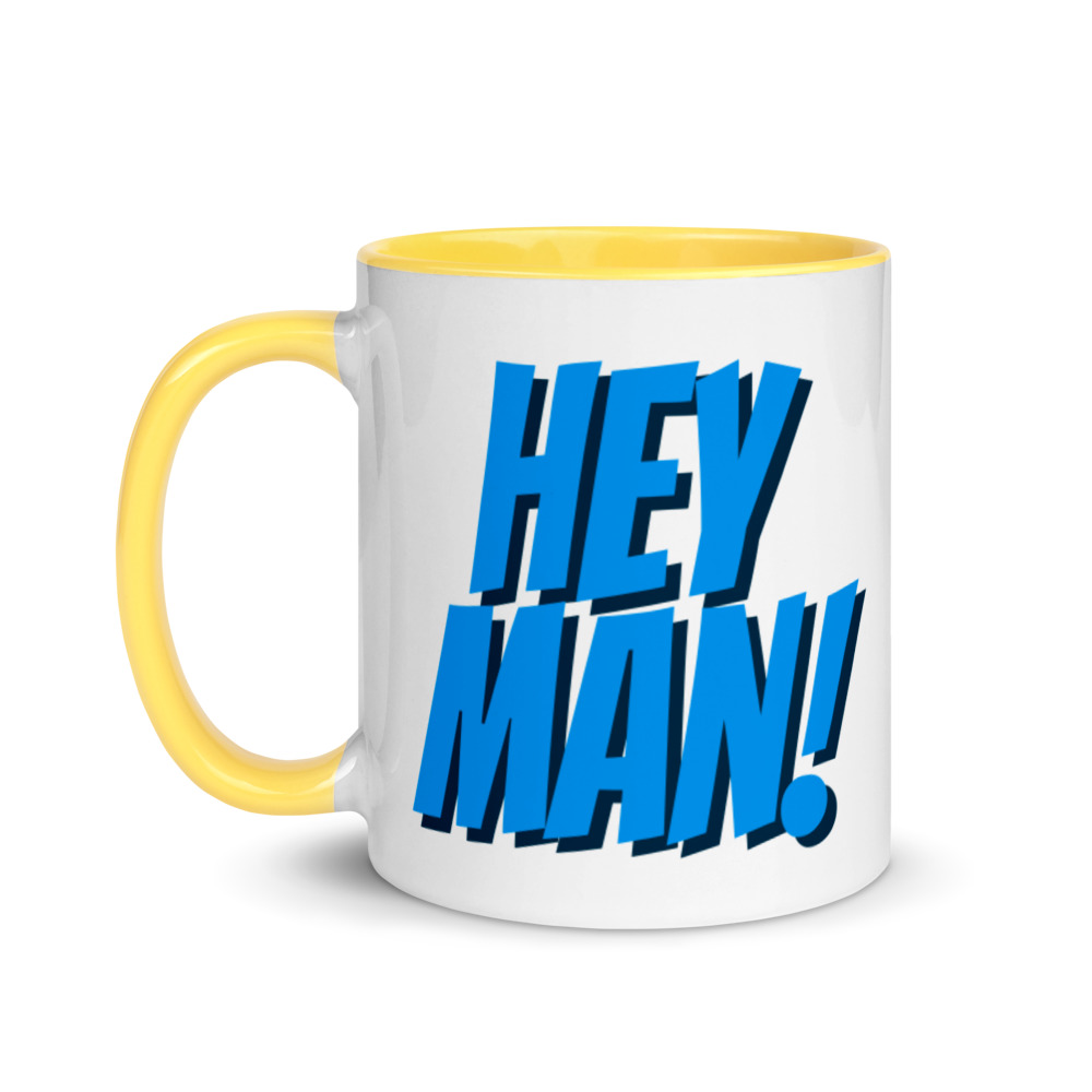 Hey Man! Joe Biden Mug with Color Inside - Image 18