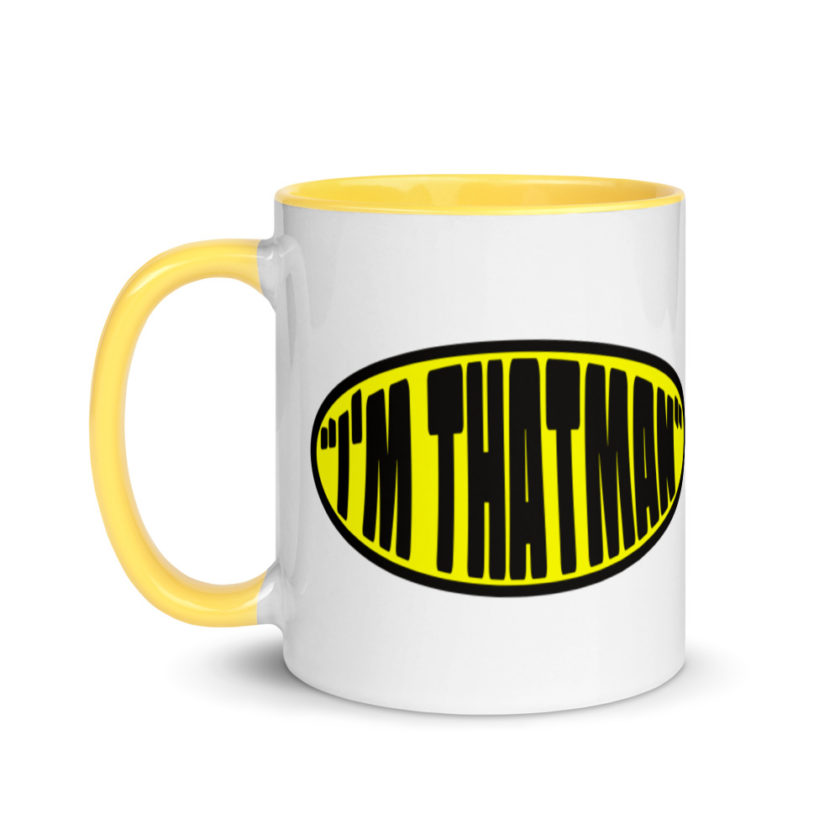 I'm Thatman Mug with Color Inside - Image 18