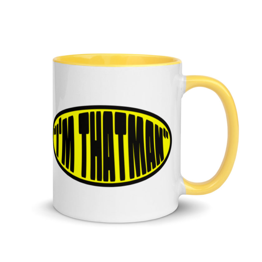 I'm Thatman Mug with Color Inside - Image 16